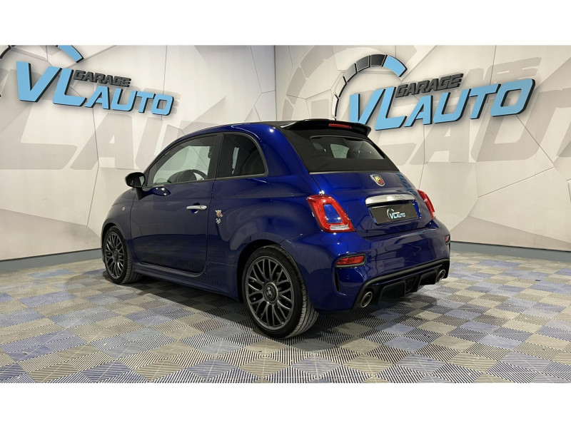 Photo 3 de l'offre de ABARTH 500c 595 1.4 Turbo 16V T-Jet 165 ch BVA5 Turismo à 17990€ chez VL Auto