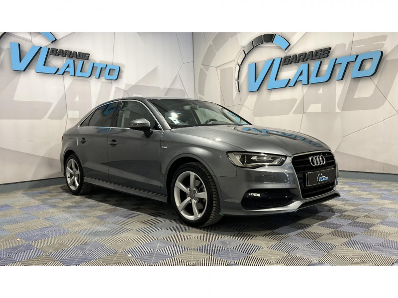 Audi A3 berline Berline 1.6 TDI 110 S LINE DIESEL Gris Occasion à vendre