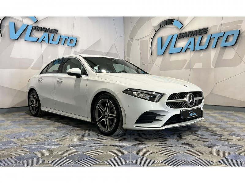 Photo 1 de l'offre de MERCEDES-BENZ CLASSE A BERLINE Berline 200 7G-DCT AMG Line à 21990€ chez VL Auto