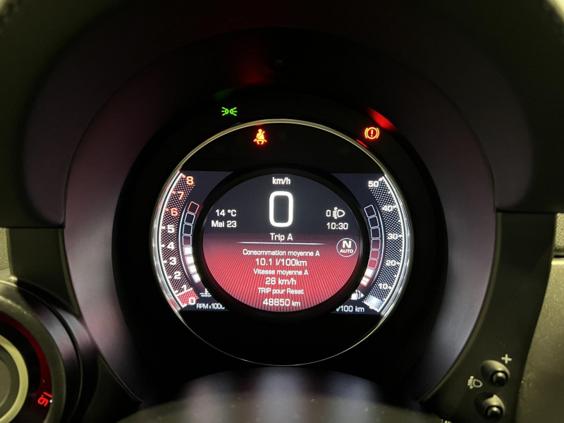 Photo 9 de l'offre de ABARTH 500c 595 1.4 Turbo 16V T-Jet 165 ch BVA5 Turismo à 17990€ chez VL Auto