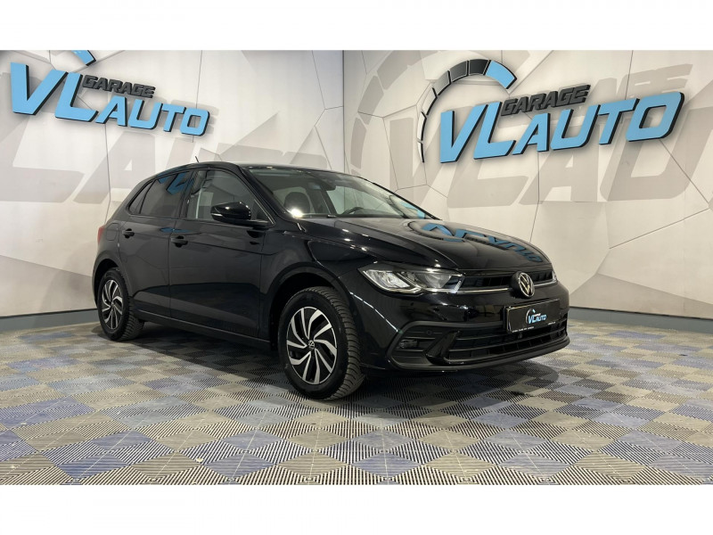 Volkswagen POLO 1.0 TSI 95 S&S BVM5 Life ESSENCE Noir Occasion à vendre