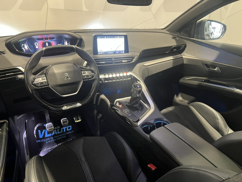 Photo 10 de l'offre de PEUGEOT 5008  BlueHDi 130ch S&S BVM6 GT Line 7 Places à 17490€ chez VL Auto