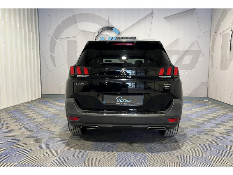 Photo 4 de l'offre de PEUGEOT 5008  BlueHDi 130ch S&S BVM6 GT Line 7 Places à 17490€ chez VL Auto