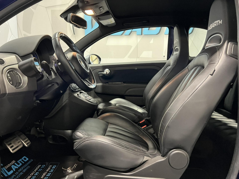 Photo 7 de l'offre de ABARTH 500c 595 1.4 Turbo 16V T-Jet 165 ch BVA5 Turismo à 17990€ chez VL Auto