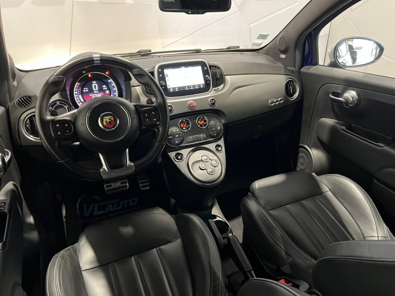 Photo 10 de l'offre de ABARTH 500c 595 1.4 Turbo 16V T-Jet 165 ch BVA5 Turismo à 17990€ chez VL Auto