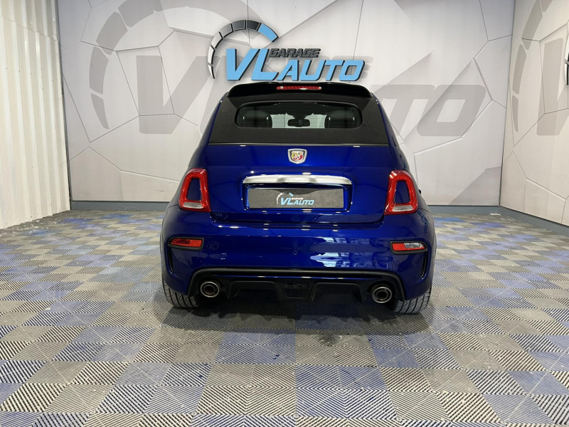 Photo 4 de l'offre de ABARTH 500c 595 1.4 Turbo 16V T-Jet 165 ch BVA5 Turismo à 17990€ chez VL Auto