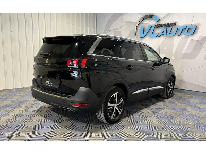 Photo 5 de l'offre de PEUGEOT 5008  BlueHDi 130ch S&S BVM6 GT Line 7 Places à 17490€ chez VL Auto