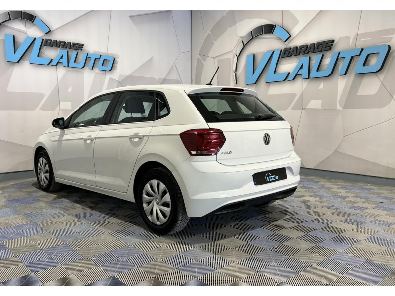Photo 3 de l'offre de VOLKSWAGEN POLO 1.0 75 S&S Trendline à 11990€ chez VL Auto