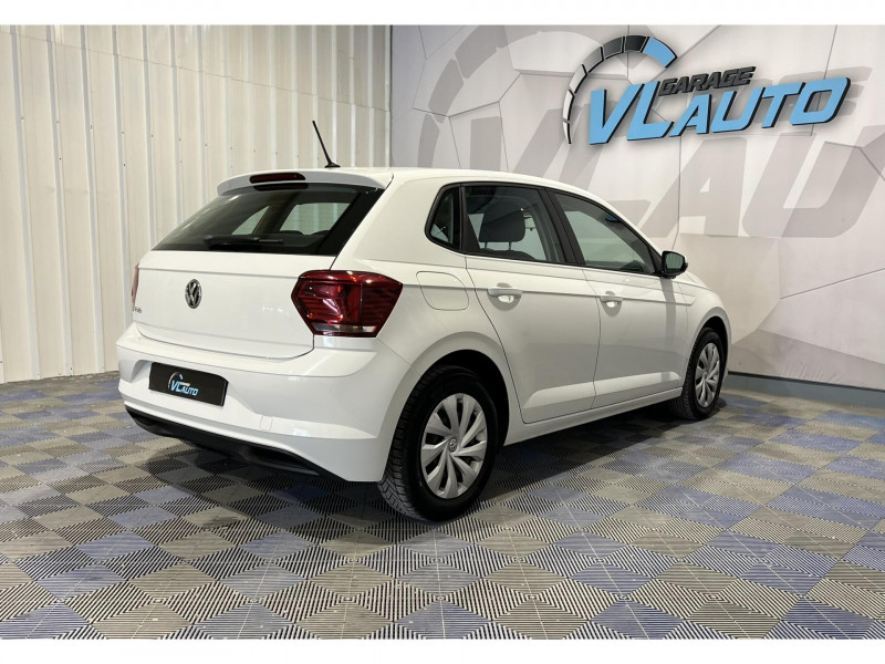 Photo 5 de l'offre de VOLKSWAGEN POLO 1.0 75 S&S Trendline à 11990€ chez VL Auto