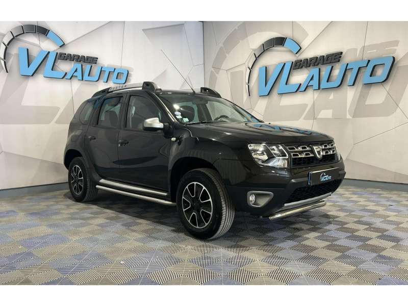Dacia DUSTER TCe 125 4x2 SL Steel ESSENCE NOIR Occasion à vendre