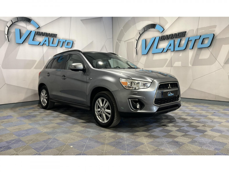 Mitsubishi ASX  1.8 DI-D 115ch Intense DIESEL Gris Occasion à vendre