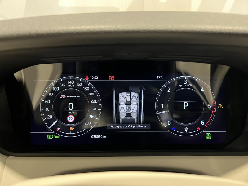 Photo 9 de l'offre de LAND-ROVER RANGE ROVER VELAR D300 BVA HSE R-Dynamic à 48490€ chez VL Auto