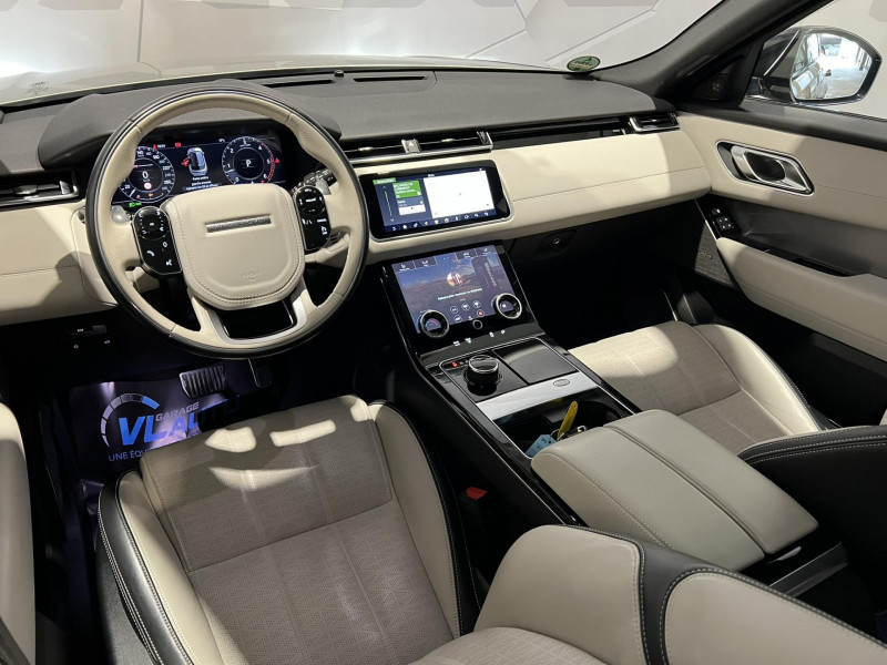 Photo 10 de l'offre de LAND-ROVER RANGE ROVER VELAR D300 BVA HSE R-Dynamic à 48490€ chez VL Auto