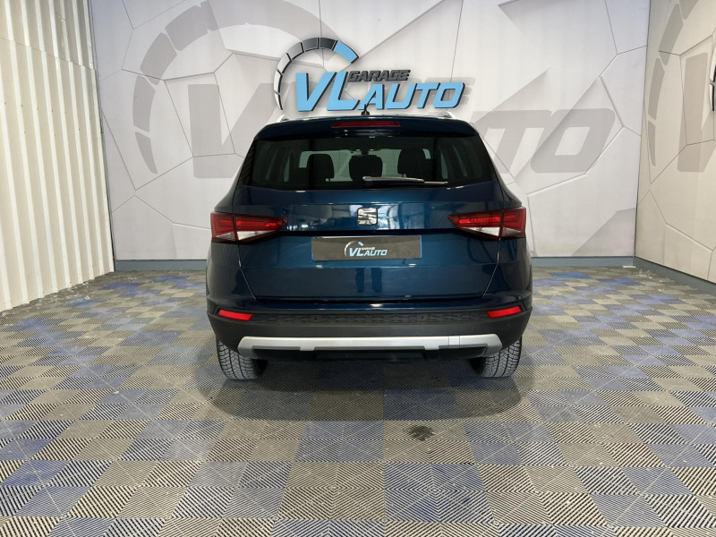 Photo 4 de l'offre de SEAT ATECA 1.5 TSI 150 ch ACT Start/Stop DSG7 Style à 17490€ chez VL Auto