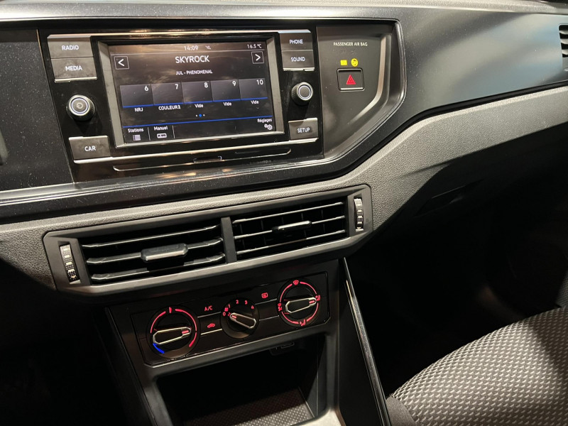 Photo 12 de l'offre de VOLKSWAGEN POLO 1.0 75 S&S Trendline à 11990€ chez VL Auto