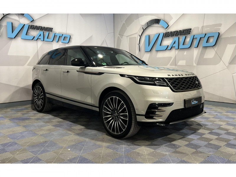 Land-Rover RANGE ROVER VELAR D300 BVA HSE R-Dynamic DIESEL BEIGE  Occasion à vendre