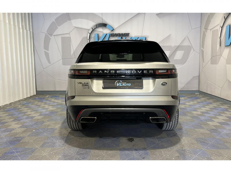 Photo 4 de l'offre de LAND-ROVER RANGE ROVER VELAR D300 BVA HSE R-Dynamic à 48490€ chez VL Auto