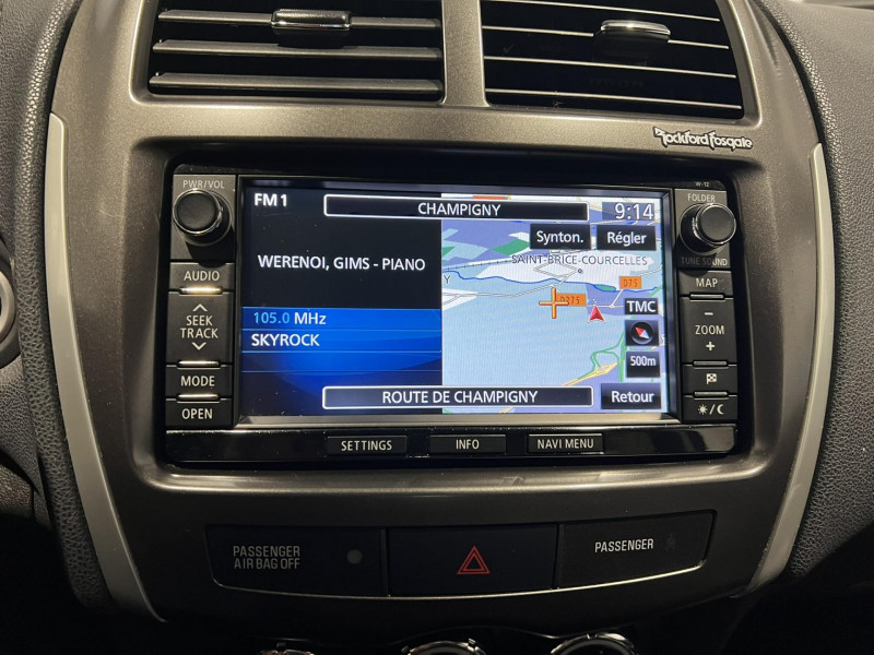 Photo 12 de l'offre de MITSUBISHI ASX  1.8 DI-D 115ch Intense à 11490€ chez VL Auto