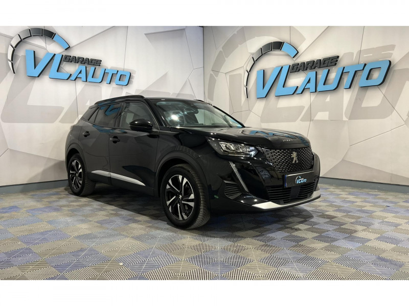 Peugeot 2008  BlueHDi 110 S&S BVM6 Allure Pack DIESEL Noir Occasion à vendre