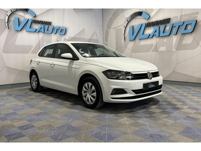 Volkswagen POLO 1.0 75 S&S Trendline ESSENCE Blanc Occasion à vendre