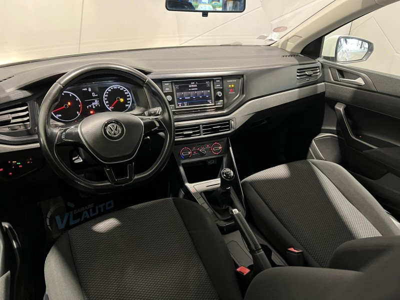 Photo 10 de l'offre de VOLKSWAGEN POLO 1.0 75 S&S Trendline à 11990€ chez VL Auto