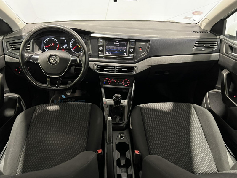 Photo 6 de l'offre de VOLKSWAGEN POLO 1.0 75 S&S Trendline à 11990€ chez VL Auto