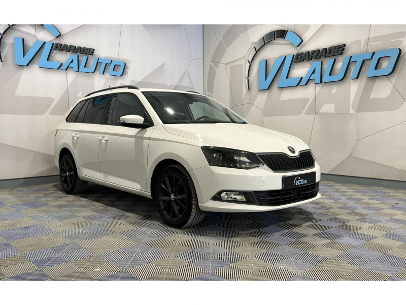 Skoda FABIA Combi 1.4 TDI 105 CR FAP Greentec Style DIESEL Blanc Occasion à vendre