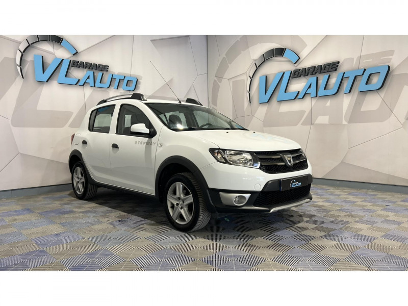 Dacia SANDERO TCe 90 Stepway Prestige ESSENCE Blanc Occasion à vendre