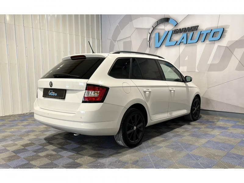 Photo 5 de l'offre de SKODA FABIA Combi 1.4 TDI 105 CR FAP Greentec Style à 10990€ chez VL Auto