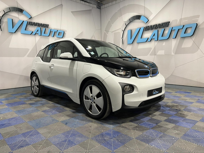 Bmw i3 170 ch UrbanLife avec prolongateur d autonomie (REX) BVA Hybride Blanc Occasion à vendre