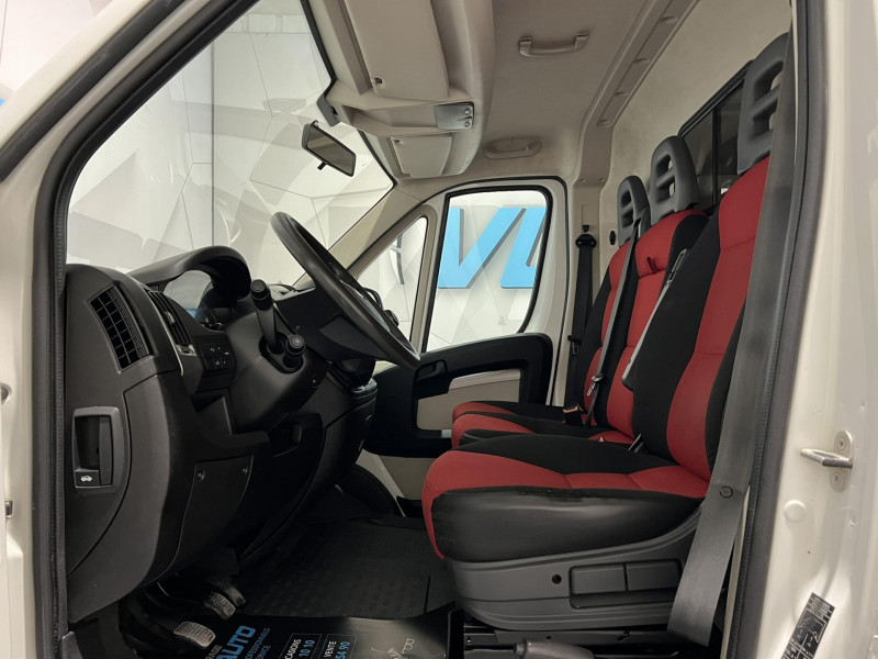 Photo 8 de l'offre de FIAT DUCATO MY TOLE 3.5 M H2 2.0 MJT 115 PACK PROFESSIONAL à 9990€ chez VL Auto