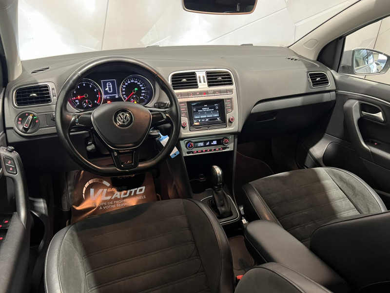 Photo 10 de l'offre de VOLKSWAGEN POLO 1.0  110 DSG7 Carat à 12490€ chez VL Auto