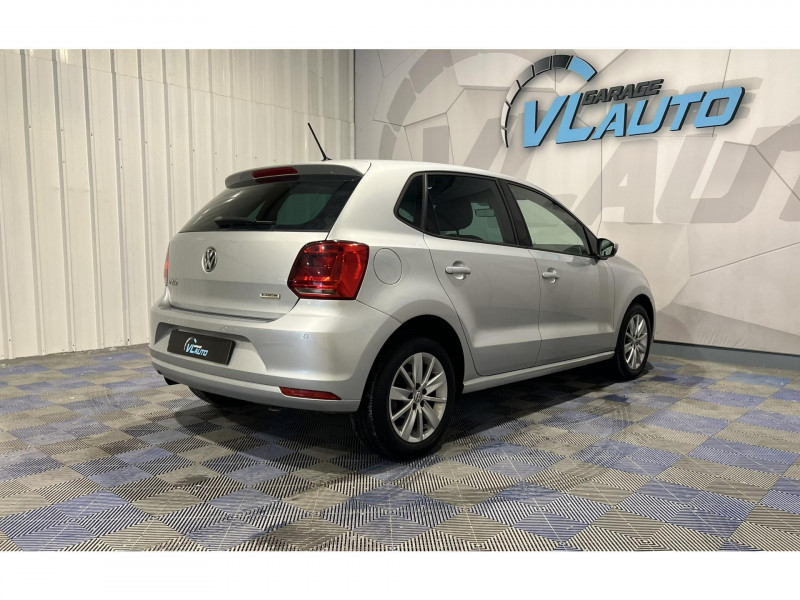 Photo 5 de l'offre de VOLKSWAGEN POLO 1.0  110 DSG7 Carat à 12490€ chez VL Auto