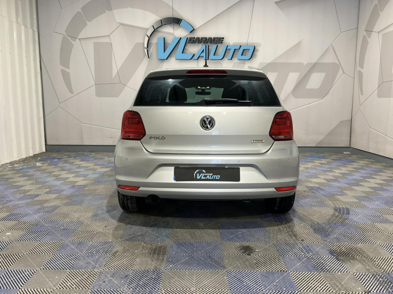 Photo 4 de l'offre de VOLKSWAGEN POLO 1.0  110 DSG7 Carat à 12490€ chez VL Auto