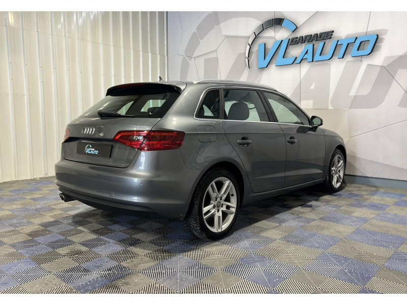 Photo 5 de l'offre de AUDI A3 SPORTBACK 1.8 TFSI 180 Ambiente Quattro S tronic 6 à 17990€ chez VL Auto