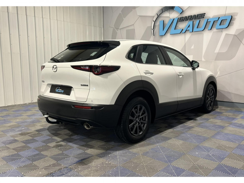 Photo 5 de l'offre de MAZDA CX-30 2.0L SKYACTIV-X M Hybrid 180 ch 4x2 BVM6 Business Executive à 19990€ chez VL Auto