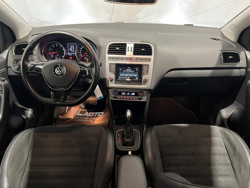 Photo 6 de l'offre de VOLKSWAGEN POLO 1.0  110 DSG7 Carat à 12490€ chez VL Auto