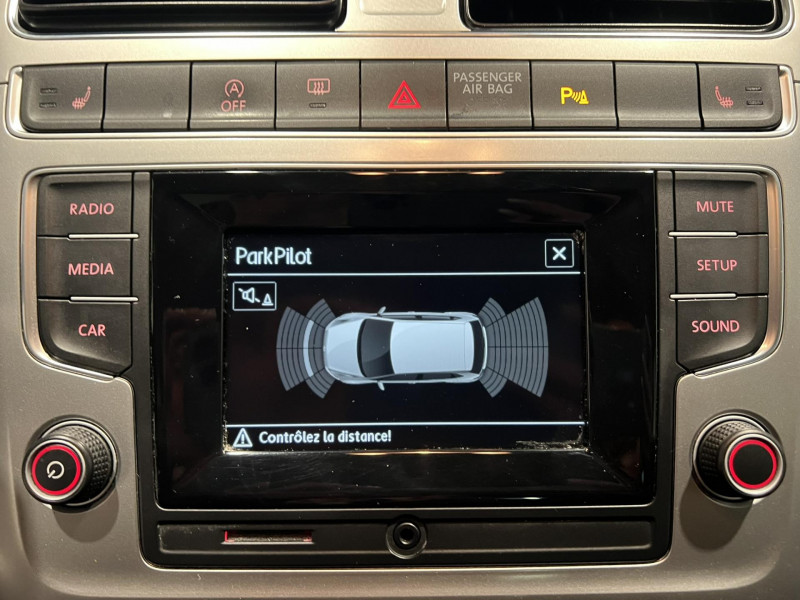 Photo 12 de l'offre de VOLKSWAGEN POLO 1.0  110 DSG7 Carat à 12490€ chez VL Auto