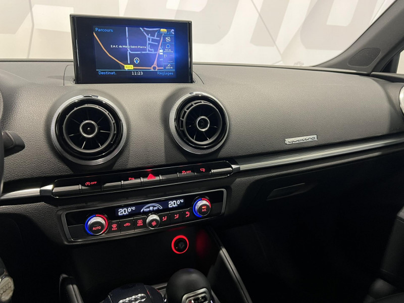Photo 15 de l'offre de AUDI A3 SPORTBACK 1.8 TFSI 180 Ambiente Quattro S tronic 6 à 17990€ chez VL Auto
