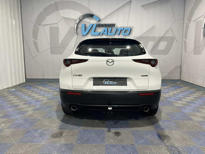 Photo 4 de l'offre de MAZDA CX-30 2.0L SKYACTIV-X M Hybrid 180 ch 4x2 BVM6 Business Executive à 19990€ chez VL Auto