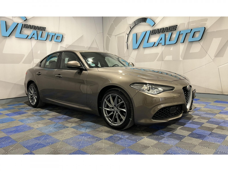 Photo 1 de l'offre de ALFA ROMEO GIULIA 2.0 TB 280 ch AT8 Q4 Veloce à 24990€ chez VL Auto