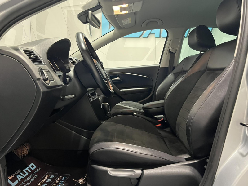 Photo 7 de l'offre de VOLKSWAGEN POLO 1.0  110 DSG7 Carat à 12490€ chez VL Auto