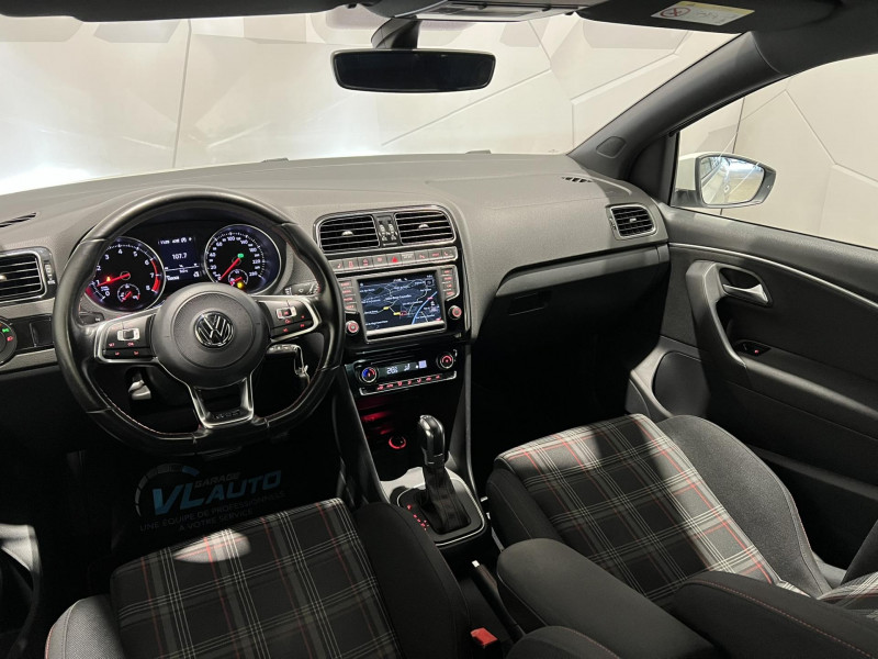 Photo 10 de l'offre de VOLKSWAGEN POLO 1.8 TSI 192 BMT DSG7 GTI à 14990€ chez VL Auto