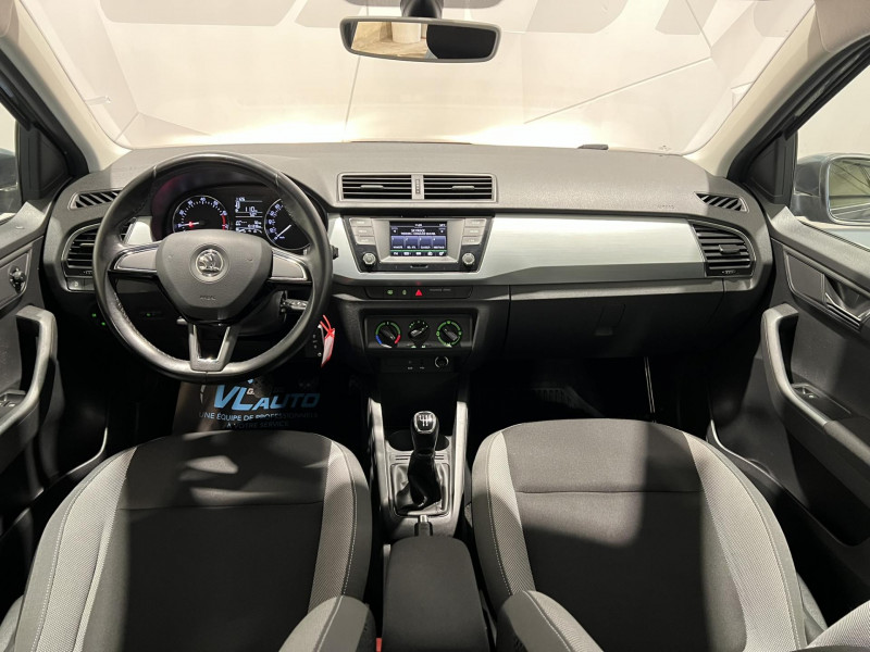 Photo 6 de l'offre de SKODA FABIA COMBI 1.2 TSI 90 ch Greentec Ambition à 8490€ chez VL Auto