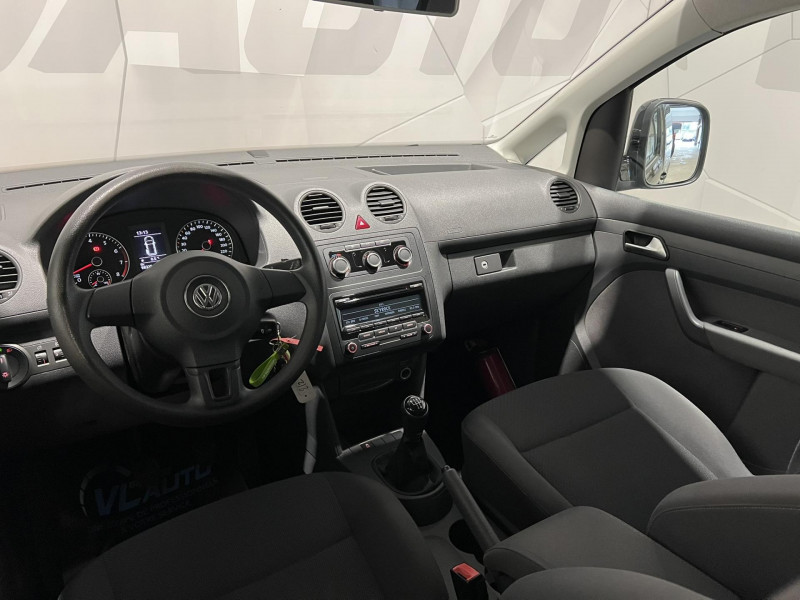 Photo 10 de l'offre de VOLKSWAGEN Caddy Maxi 1.2 TSI 105 Trendline à 15490€ chez VL Auto