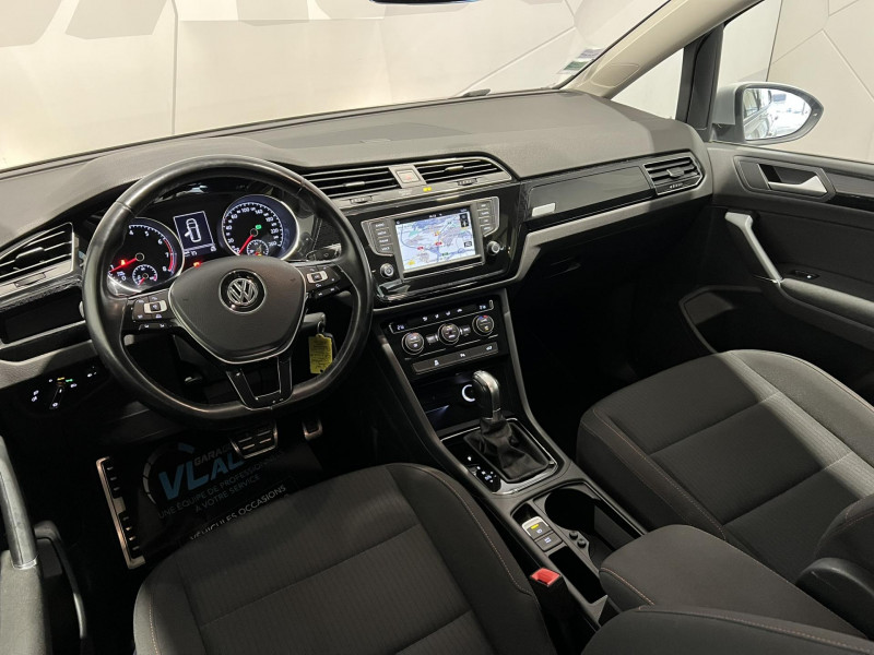 Photo 14 de l'offre de VOLKSWAGEN TOURAN 1.4 TSI 150 BMT DSG7 5pl Sound à 14990€ chez VL Auto