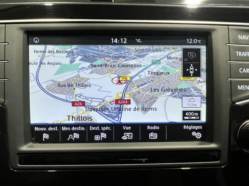 Photo 11 de l'offre de VOLKSWAGEN TOURAN 1.4 TSI 150 BMT DSG7 5pl Sound à 14990€ chez VL Auto