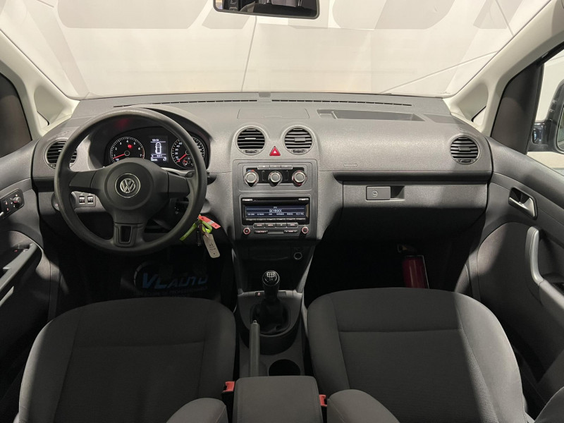 Photo 6 de l'offre de VOLKSWAGEN Caddy Maxi 1.2 TSI 105 Trendline à 15490€ chez VL Auto