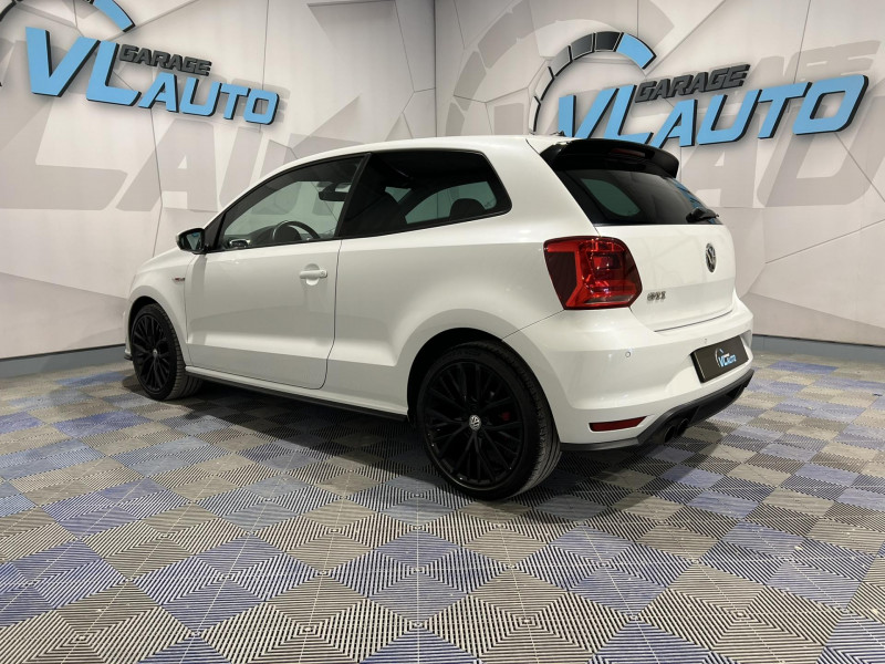 Photo 3 de l'offre de VOLKSWAGEN POLO 1.8 TSI 192 BMT DSG7 GTI à 14990€ chez VL Auto