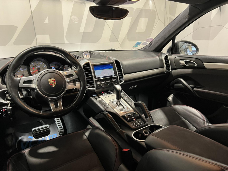 Photo 11 de l'offre de PORSCHE CAYENNE 4.8 V8 GTS Tiptronic S à 33990€ chez VL Auto
